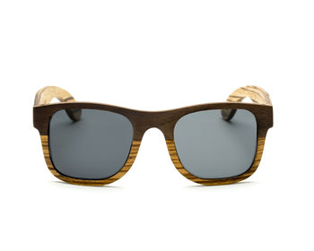 Wooden Sunglasses | Maverick | Polarised Lens, 4 of 12