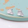 Cute Jellyfish Stud Earrings In Sterling Silver, thumbnail 4 of 11