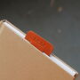 Personalised Handmade Leather Bookmark, thumbnail 2 of 8