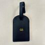 Personalised Vegan Leather Travel Tag, thumbnail 9 of 9