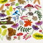 A Walk In The Woods Hand Embroidery Kit, thumbnail 4 of 12