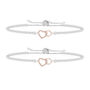 Occasions Gift Box Mother And Daughter Bracelet Gift Set, thumbnail 2 of 3