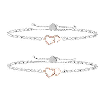 Occasions Gift Box Mother And Daughter Bracelet Gift Set, 2 of 3