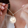 80th Birthday Farthing Coin Necklace, thumbnail 2 of 12