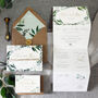 Eucalyptus Wedding Invitation, thumbnail 1 of 7