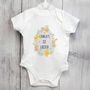 Personalised Baby First Easter Vest, thumbnail 1 of 5