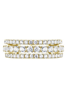 Created Brilliance Colette 1ct Lab Grown Diamond Ring, 9 of 12
