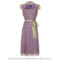 Bespoke Lace Bridesmaid Dresses In Orchid, thumbnail 3 of 7