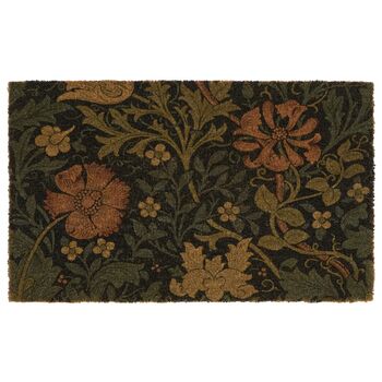 Morris And Co Printed Coir Crompton 45 X75, 3 of 3