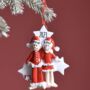 Personalised Mr And Mrs Claus Christmas Decoration, thumbnail 1 of 3