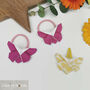 Fabric Butterfly Hair Bands For Little Girls Hair, thumbnail 9 of 12