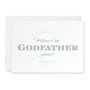 Olivia 'Will You Be My Godfather?' Card, thumbnail 1 of 1