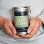 Personalised Name Coffee Gift In Tin, thumbnail 5 of 12