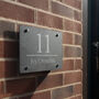 Personalised Large Number Slate House Sign, thumbnail 1 of 6