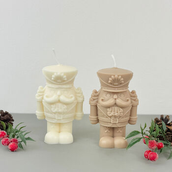 Large Christmas Nutcracker Candle And Christmas Decor, 12 of 12