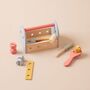 Wooden Tool Box Children’s Toy, thumbnail 1 of 4