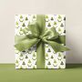Premium Quality Gnome Christmas Gift Wrapping Paper, Superior Thickness, thumbnail 2 of 9