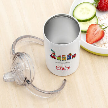 Personalised Kid's Sippy Cup, 5 of 12