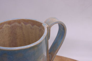 Handmade Pottery Coastal Mug, 10 of 10