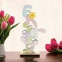 Small Wooden Easter And Spring Table Display Signs, thumbnail 2 of 7