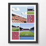Aston Villa Views Of Villa Park Poster, thumbnail 7 of 7