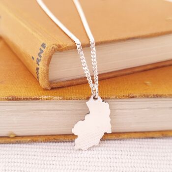 Sterling Silver Northumberland Necklace, 7 of 10