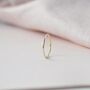 9ct Solid Gold Stackable Ring, thumbnail 3 of 6