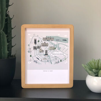 Personalised Our Favourites Places Print, 3 of 4