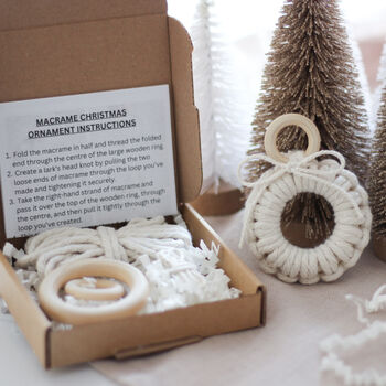 Secret Santa Christmas Box: Self Care Hamper And Festive Craft Kit, 5 of 7