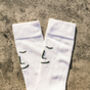 Lucky White Bamboo Socks For Him And Her, thumbnail 5 of 6