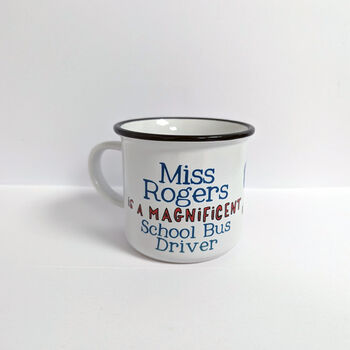 Personalised Bus Driver Mug, 4 of 8