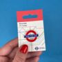 Transport For London Mind The Gap Pin Badge, thumbnail 1 of 2