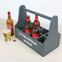 Personalised Beer Or Wine Caddy, thumbnail 1 of 7