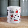 Arsenal North London Mug, thumbnail 2 of 5