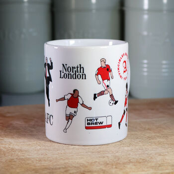 Arsenal North London Mug, 2 of 5