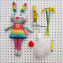 Personalised Doll Sewing Craft Kit, thumbnail 5 of 10