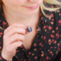 Flora Personalised Birth Flower Necklace, thumbnail 4 of 11