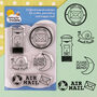 Happy Mail Kawaii Clear Stamp Sets, thumbnail 6 of 6