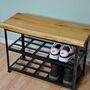 Handcrafted Shoe Rack, thumbnail 1 of 6