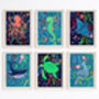 Sea Animal Nursery Art Print, thumbnail 9 of 10