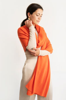 100% Pure Cashmere Wrap, 3 of 12