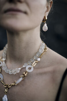 Baroque Pearl Limited Edition Necklace, 4 of 5