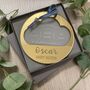 Large Cloud Newborn Baby Keepsake Weight Date And Time, thumbnail 7 of 8