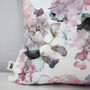 Pink Hydrangea Cushion Cover, thumbnail 6 of 7