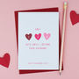 'Days Until We're Married' Wedding Countdown Card, thumbnail 4 of 7