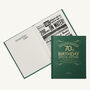 Personalised 70th Birthday Milestone Newspaper Book, thumbnail 1 of 11