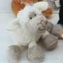 White Easter Lamb With Happy Easter Keyring, Gift Boxed, thumbnail 3 of 10