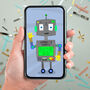 Animated Invite: Birthday Robot, thumbnail 1 of 1