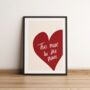 This Must Be The Place Wall Art, thumbnail 8 of 8
