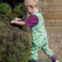 Spring Meadow Dungarees, thumbnail 4 of 4
